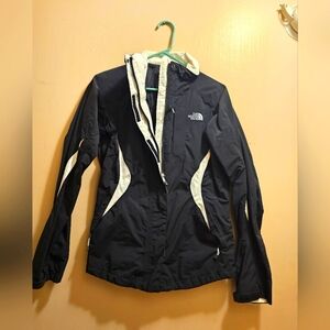 Northface Black & White Jacket. Small